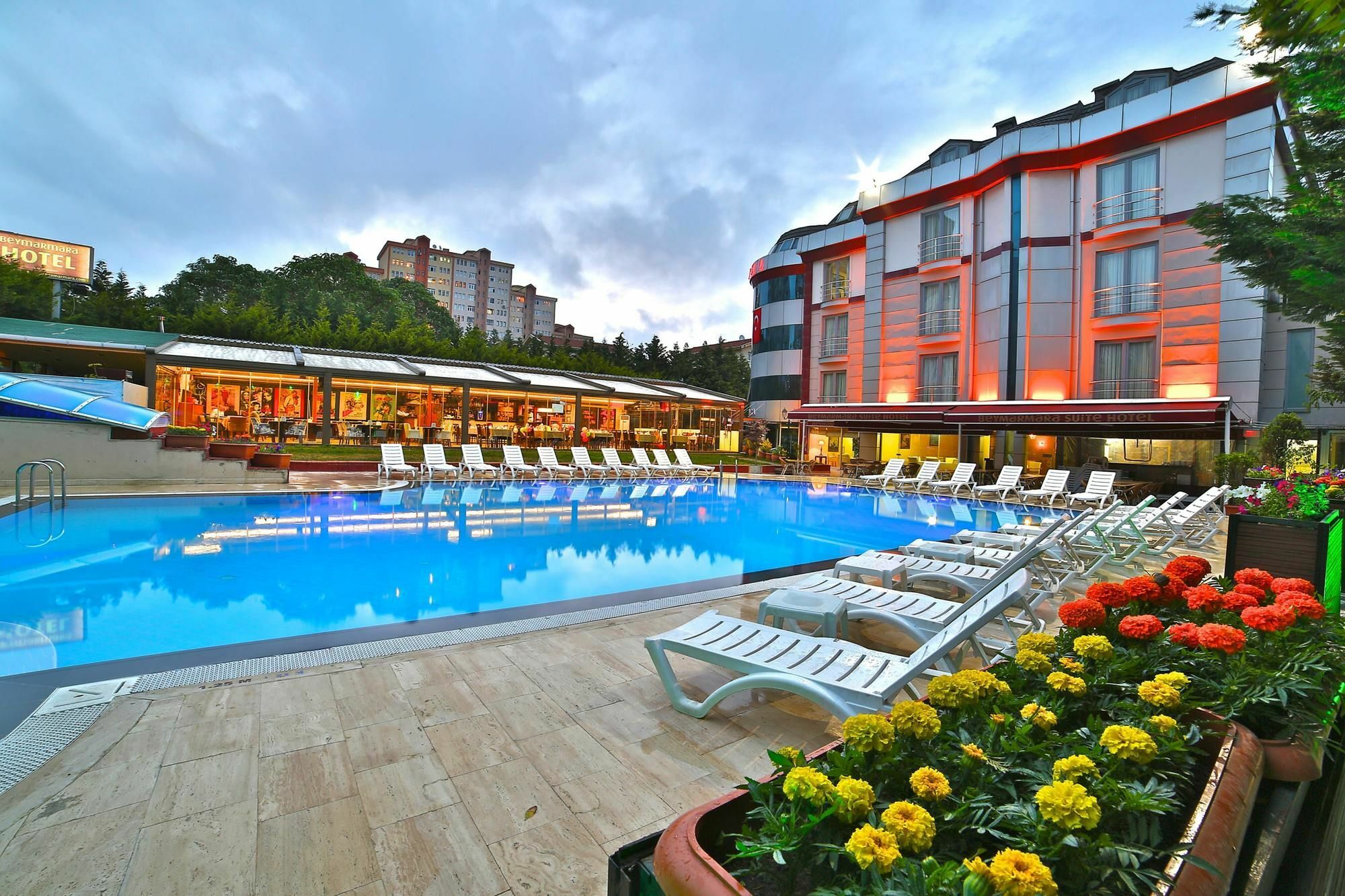 Bahira Suite Hotel Istambul Exterior foto