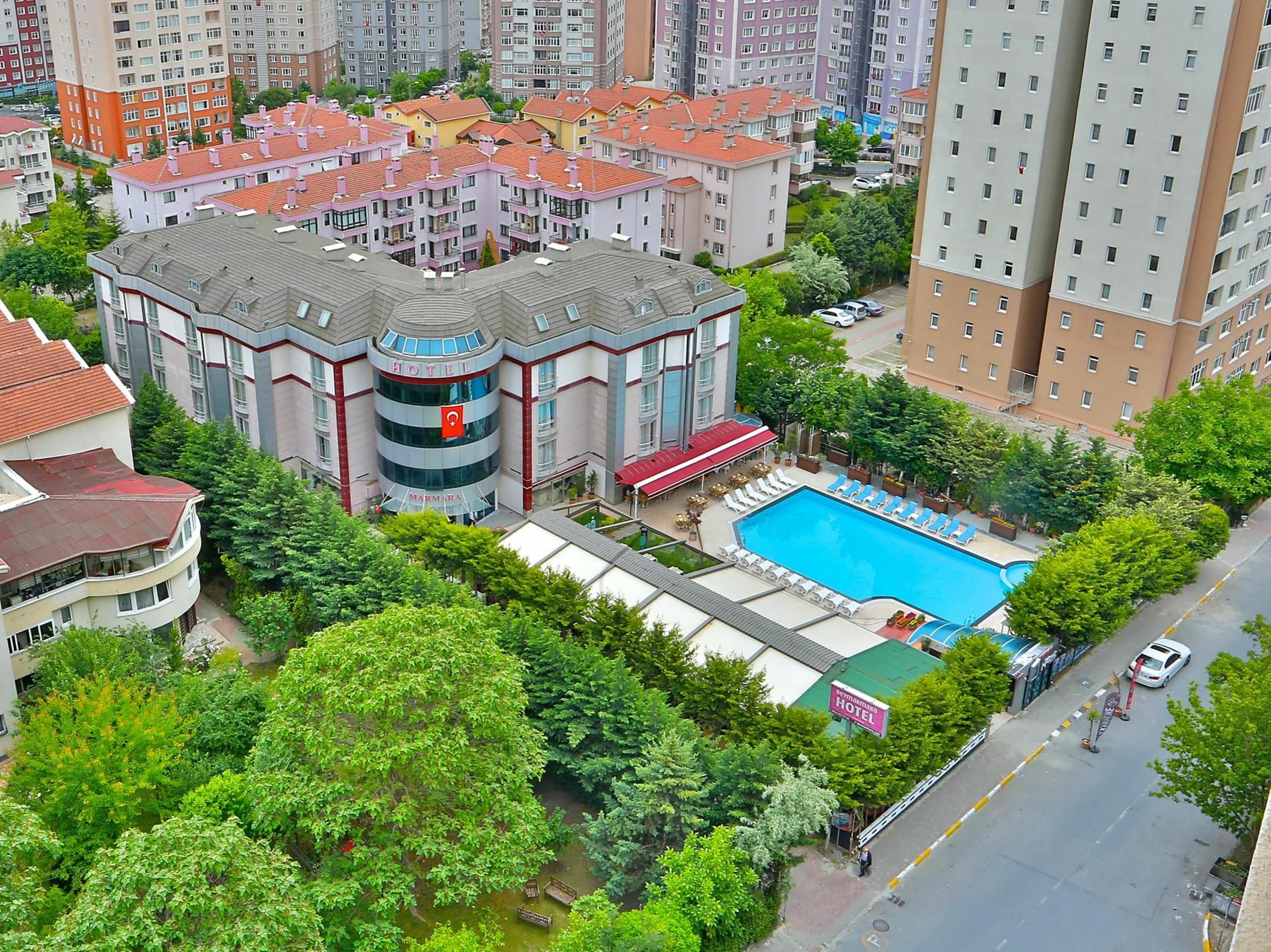 Bahira Suite Hotel Istambul Exterior foto