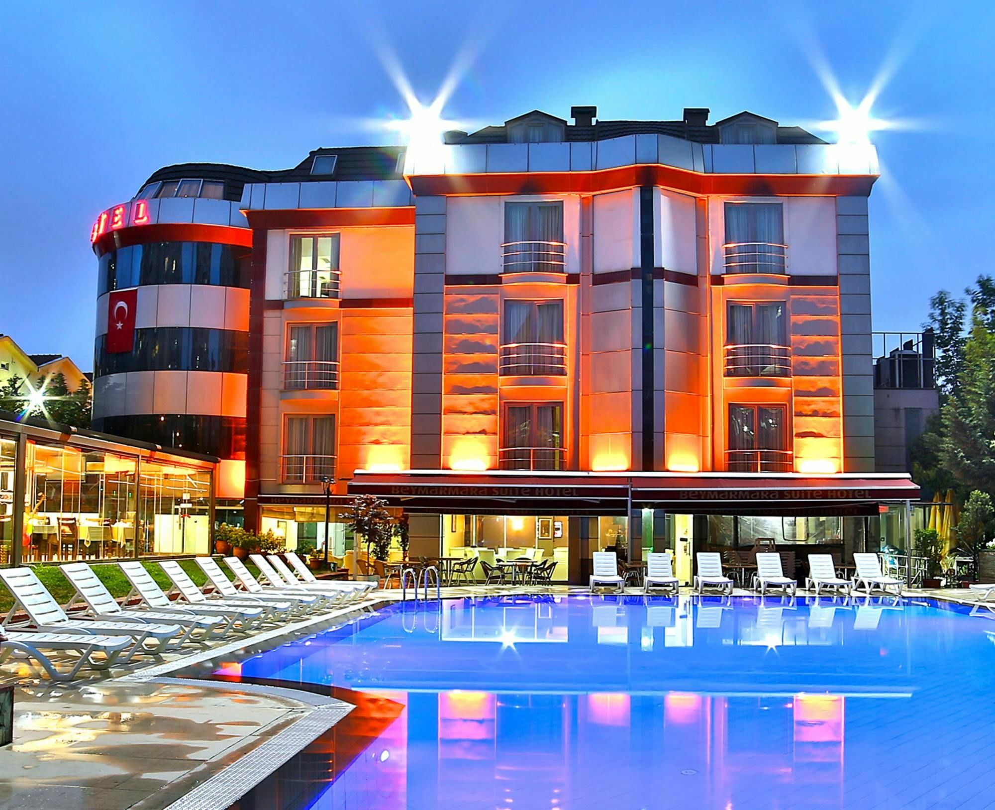 Bahira Suite Hotel Istambul Exterior foto
