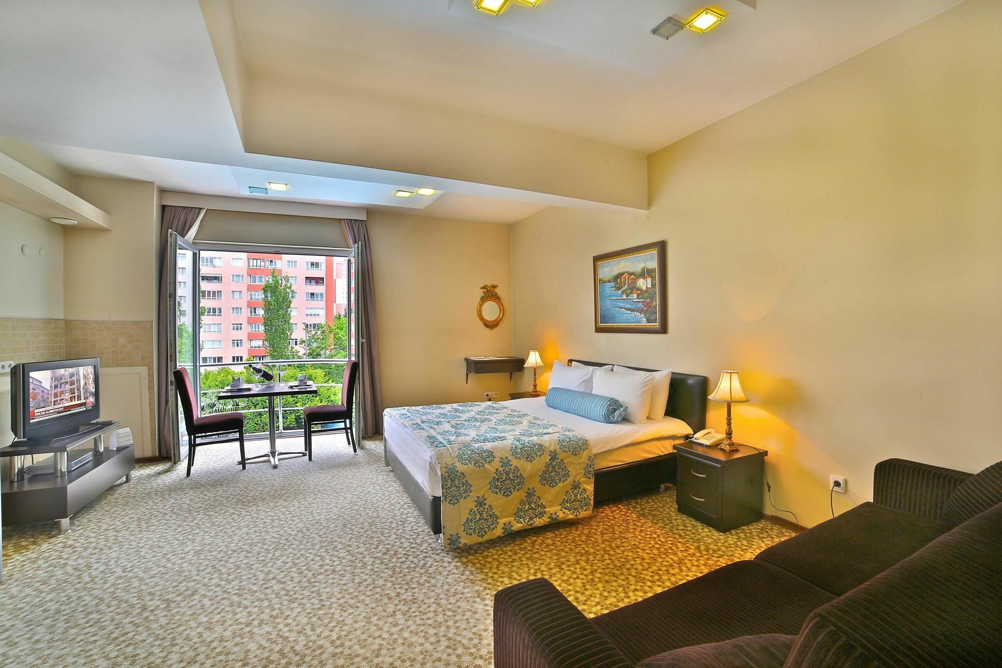 Bahira Suite Hotel Istambul Exterior foto