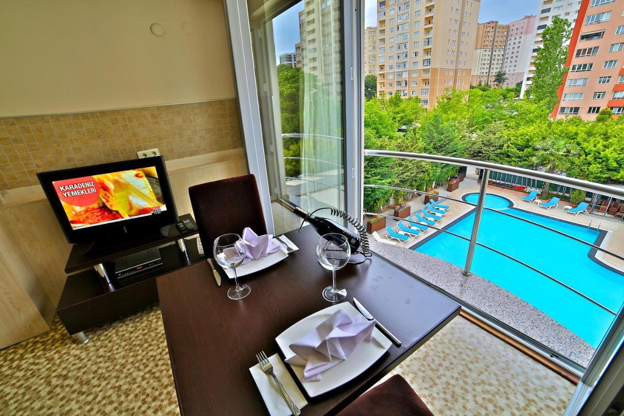 Bahira Suite Hotel Istambul Exterior foto