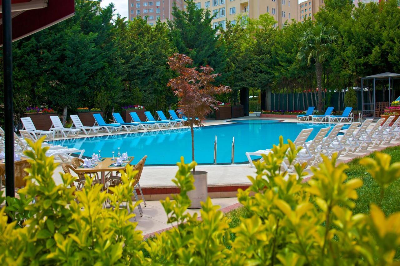 Bahira Suite Hotel Istambul Exterior foto